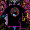Alien Ramen |Shroomaniac| Psychedelic Alien UFO Shirt