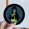 Alien Ramen |Shroomaniac| Psychedelic Alien UFO Stickers
