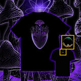 Shroom Head Ascension |Shroomaniac| Psychedelic Alien Shirt