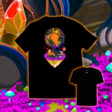 Between Life and Tech |Shroomaniac| Psychedelic Nature Shirt