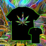 Cannaverse |Shroomaniac| Psychedelic Cannabis Stoner Shirt