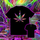 Cannaverse |Shroomaniac| Psychedelic Cannabis Stoner Shirt