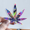 Cannaverse |Shroomaniac| Psychedelic Cannabis Stoner Stickers