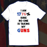 1776% Sure Keeping My Guns