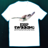 Keep Swimming Turtle